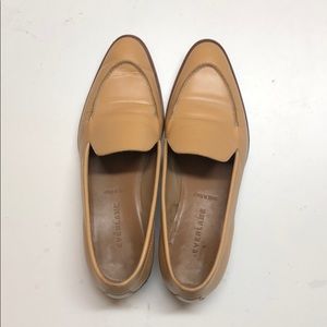Everlane Tan Loafers